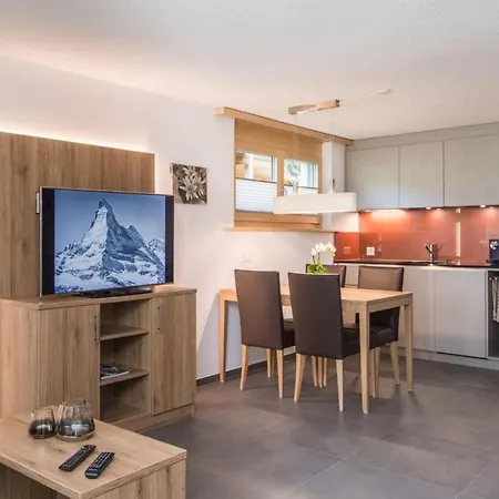 Dom - Skiin-skiout By Interhome Apartment Zermatt
