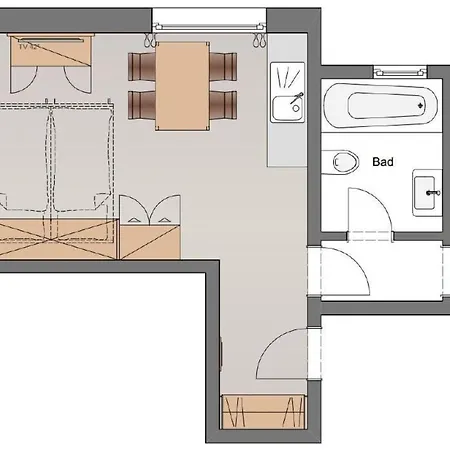 Dom - Skiin-skiout By Interhome * Zermatt