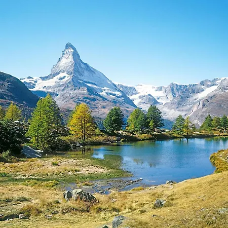 Dom - Skiin-skiout By Interhome Apartment Zermatt